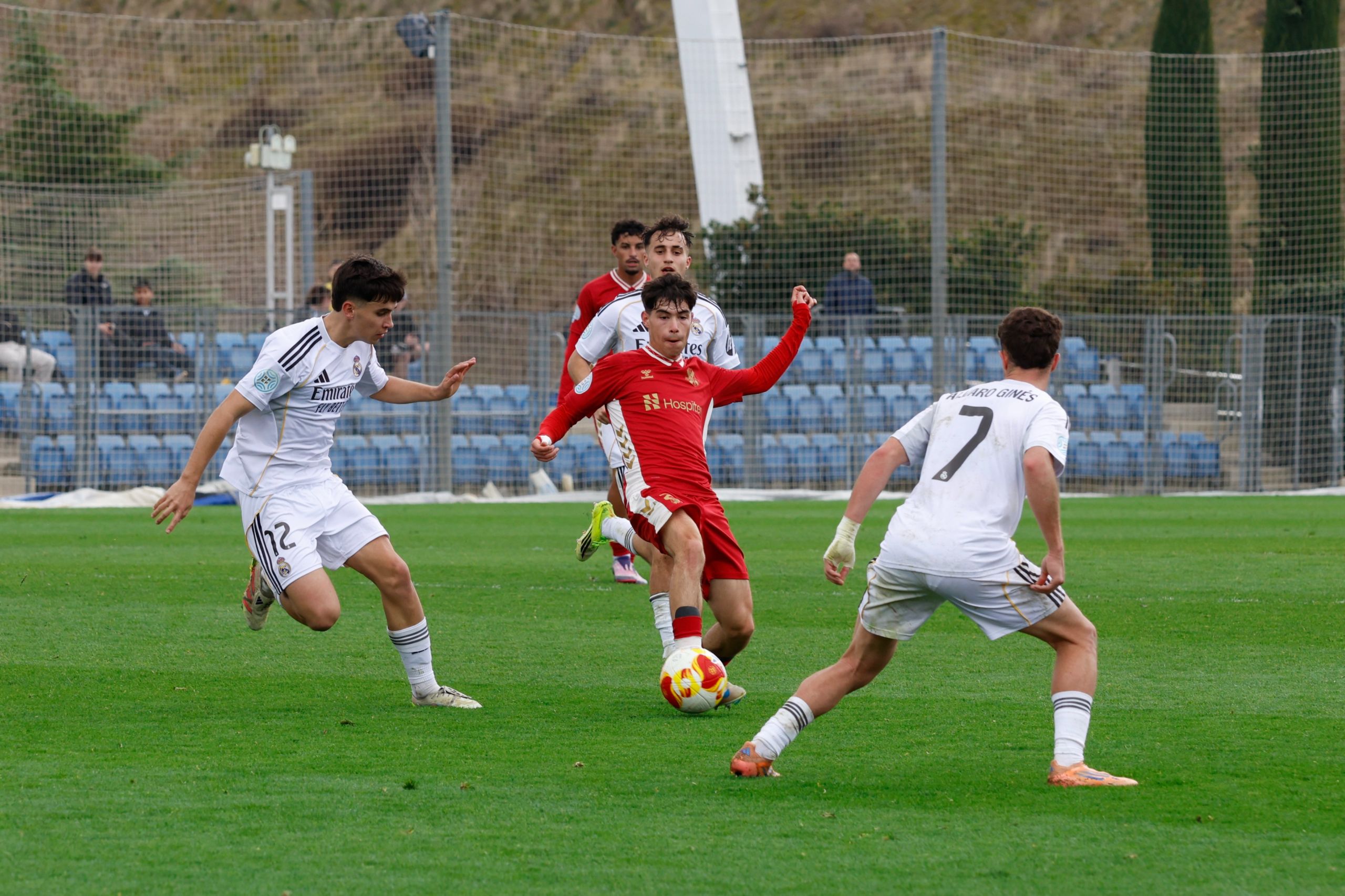 Acción del partido (JAVIER ALONSO/CD TENERIFE).