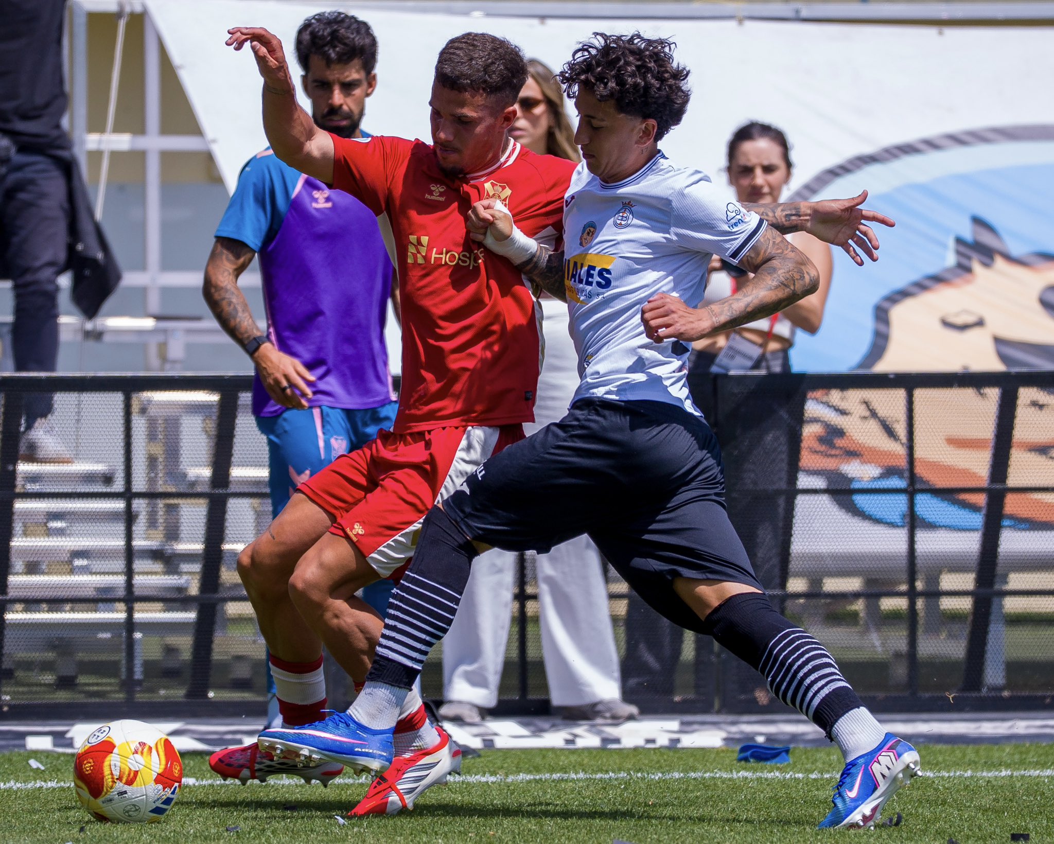 Acción del partido (@UBCONQUENSE).