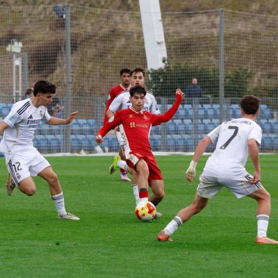 Acción del partido (JAVIER ALONSO/CD TENERIFE).
