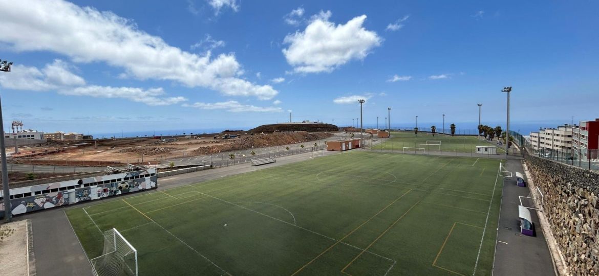 Campo de fútbol del municipio lagunero (@LuisYerayAlcald).