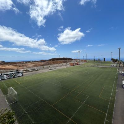 Campo de fútbol del municipio lagunero (@LuisYerayAlcald).