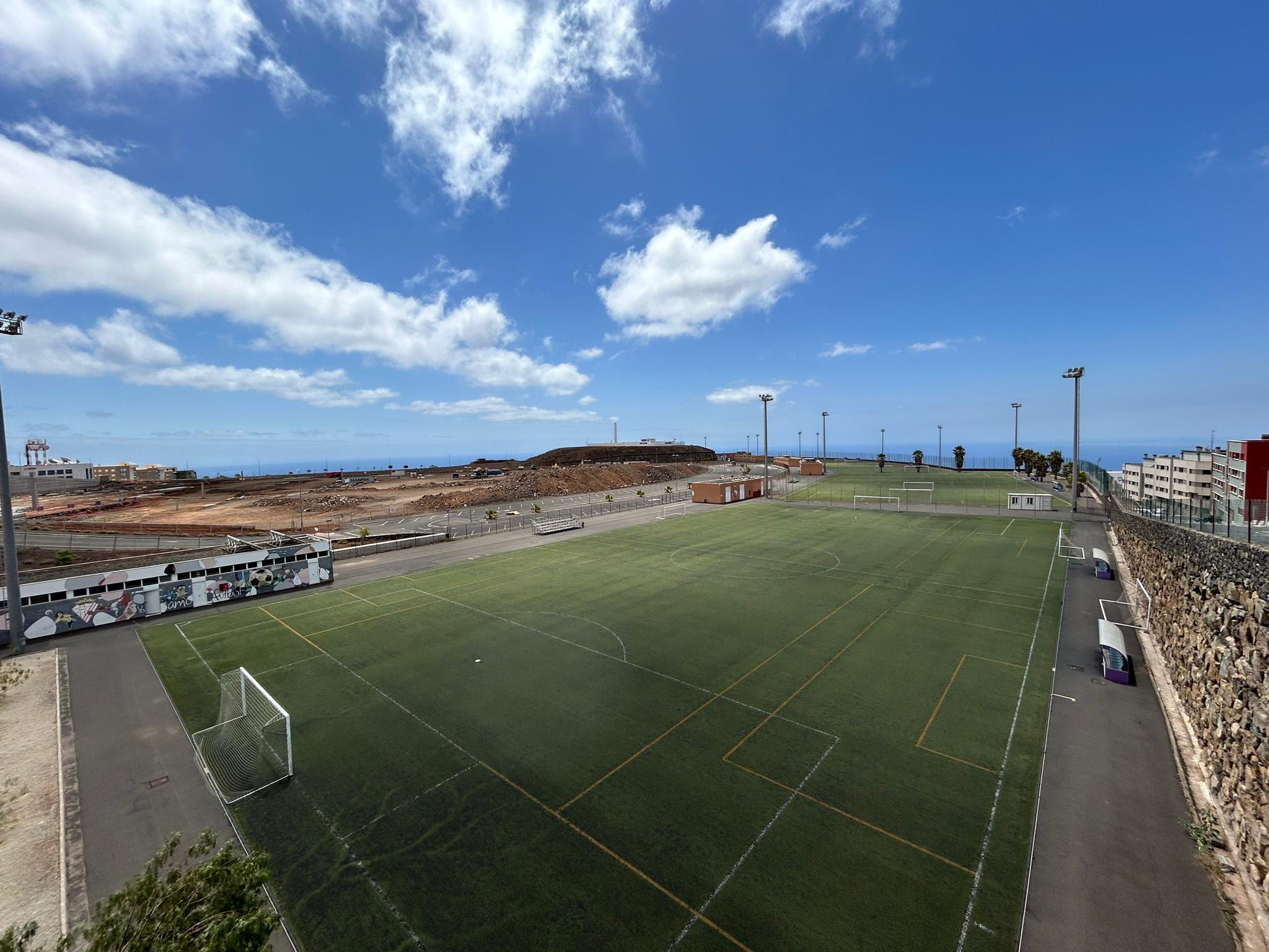 Campo de fútbol Montaña Pacho (CEDIDA).