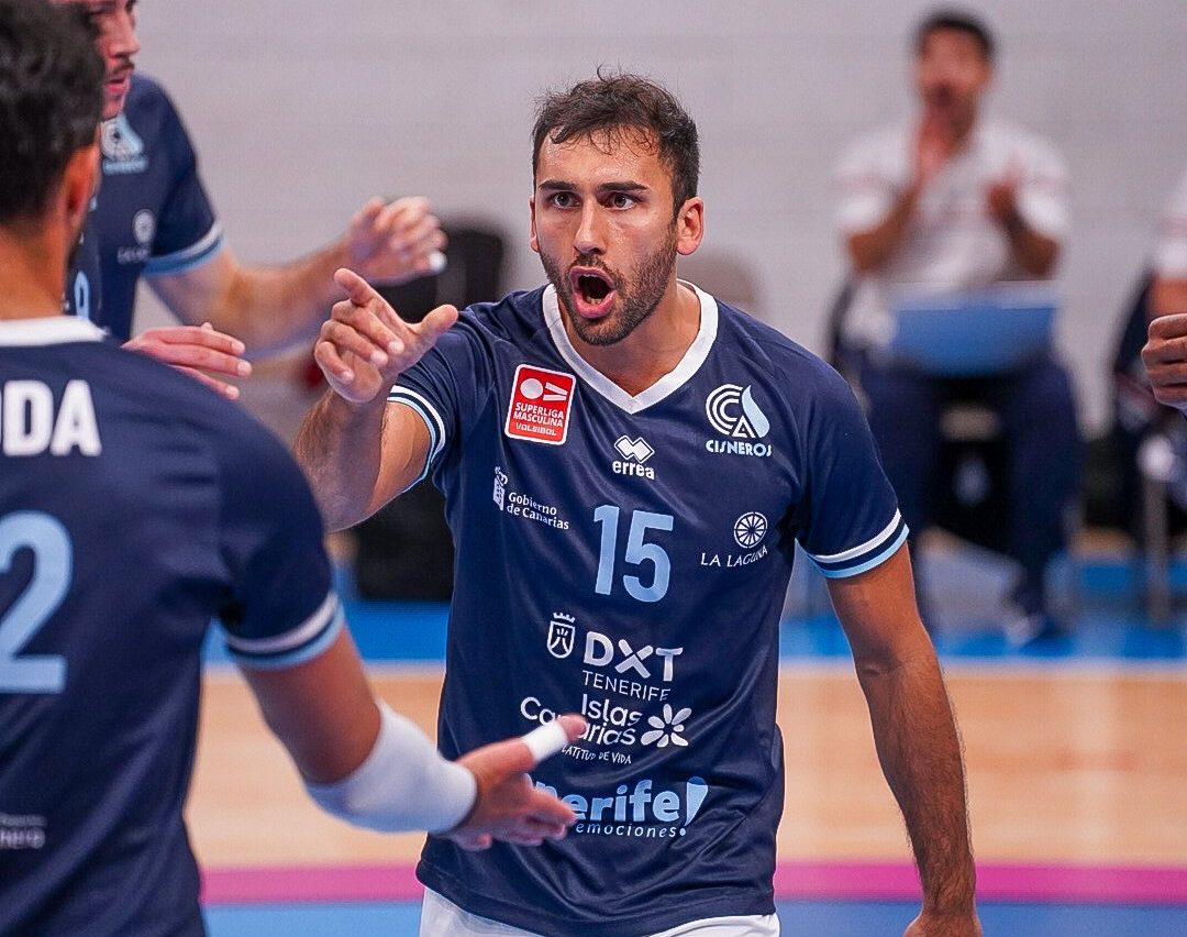 Nacho Roberts celebra la victoria (CEDIDA)