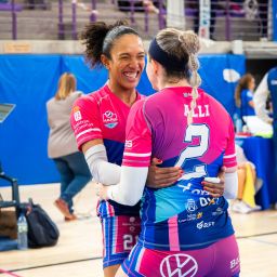 Yeisy Soto y Alli Cudworth (CEDIDA).