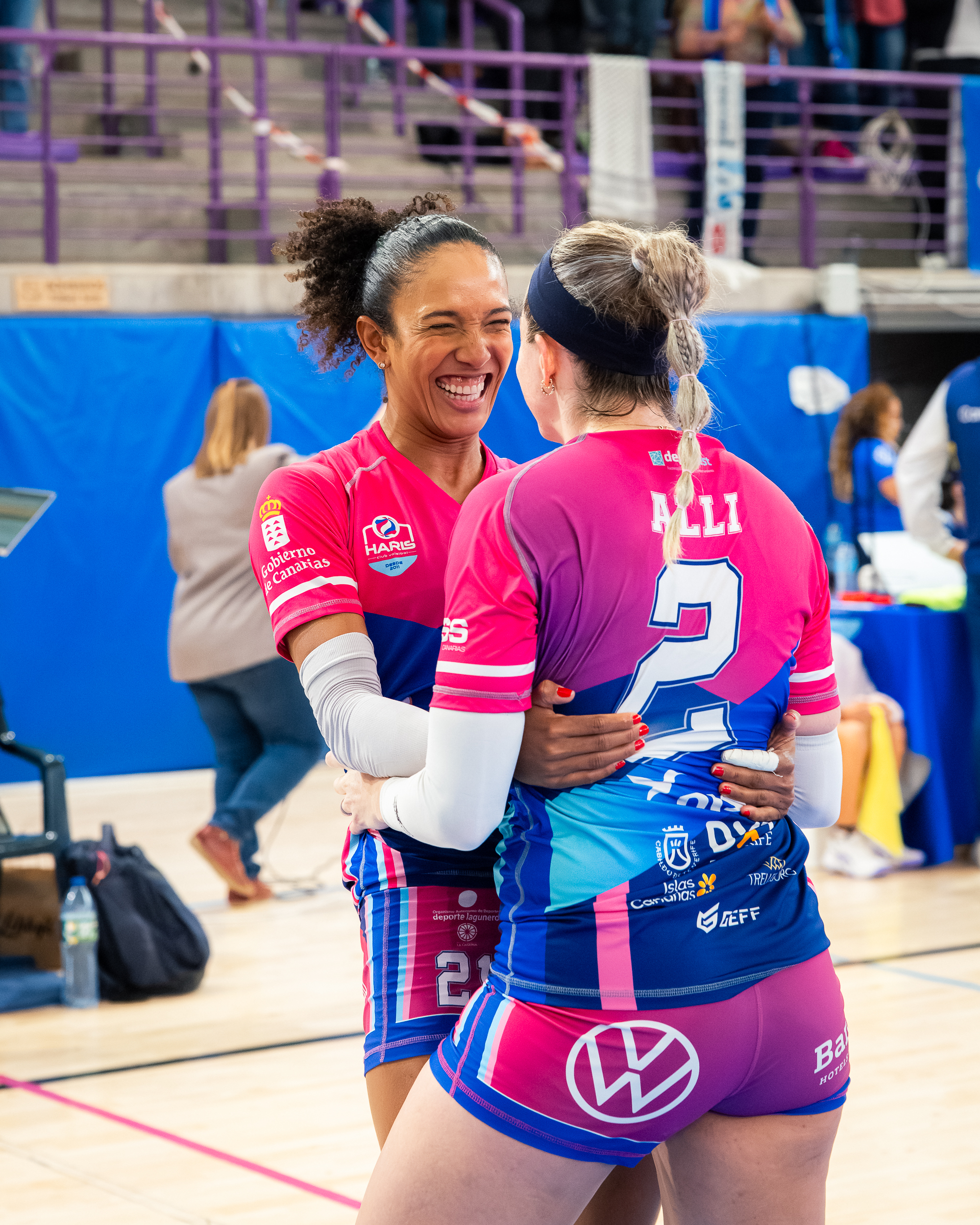 Yeisy Soto y Alli Cudworth (CEDIDA).