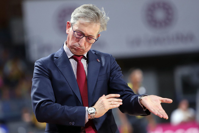 Moncho Fernández. (ACB)