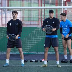 Nuevas incorporaciones en el Atlético Paso (CEDIDA).