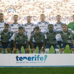 XI del Tenerife ante el Castellón (CD TENERIFE/SAN ACOSTA).
