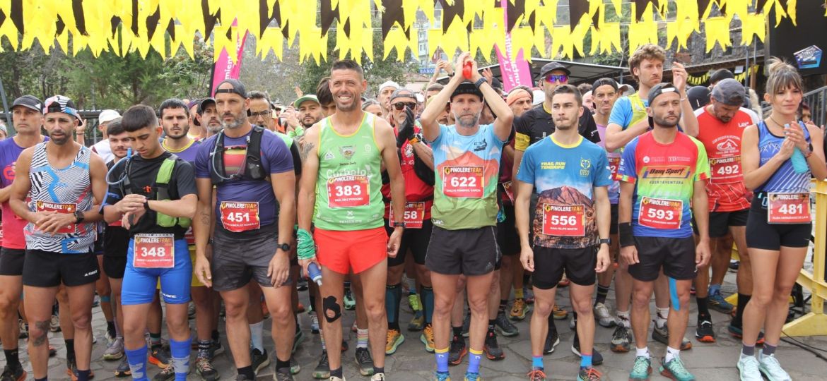 Salida Pinolere Trail 2025. (CEDIDA)