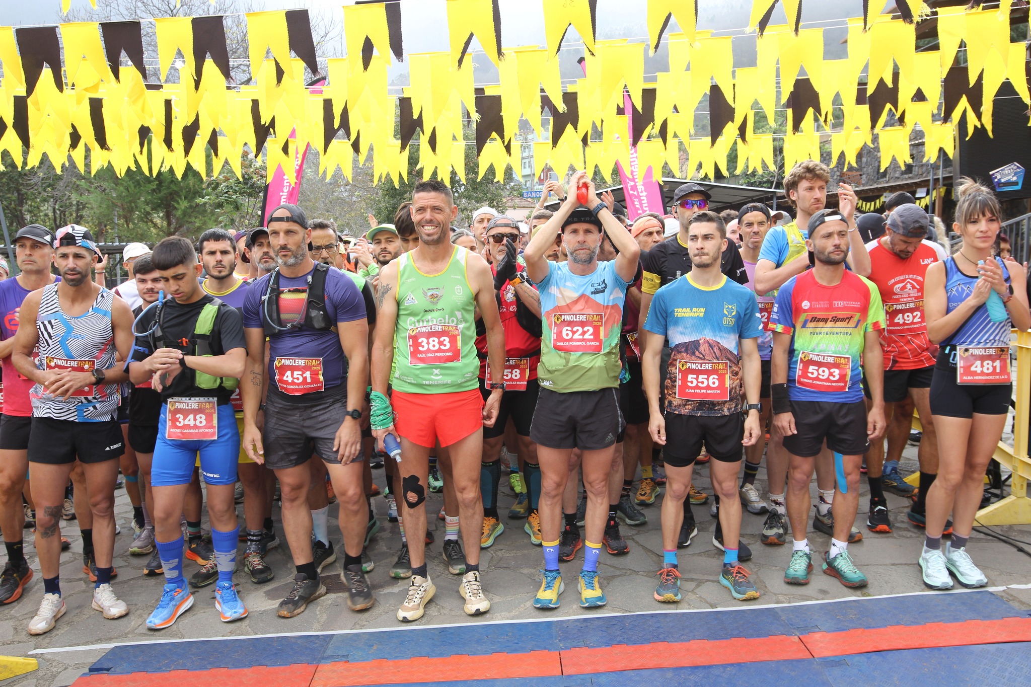 Salida Pinolere Trail 2025. (CEDIDA)