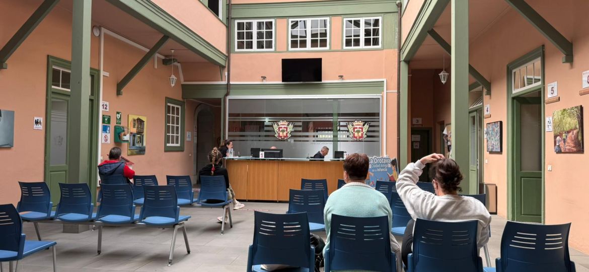 servicios sociales La Orotava