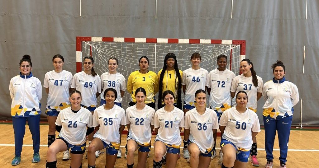 Jugadoras de la selección canaria (CEDIDA).
