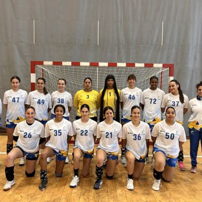 Jugadoras de la selección canaria (CEDIDA).