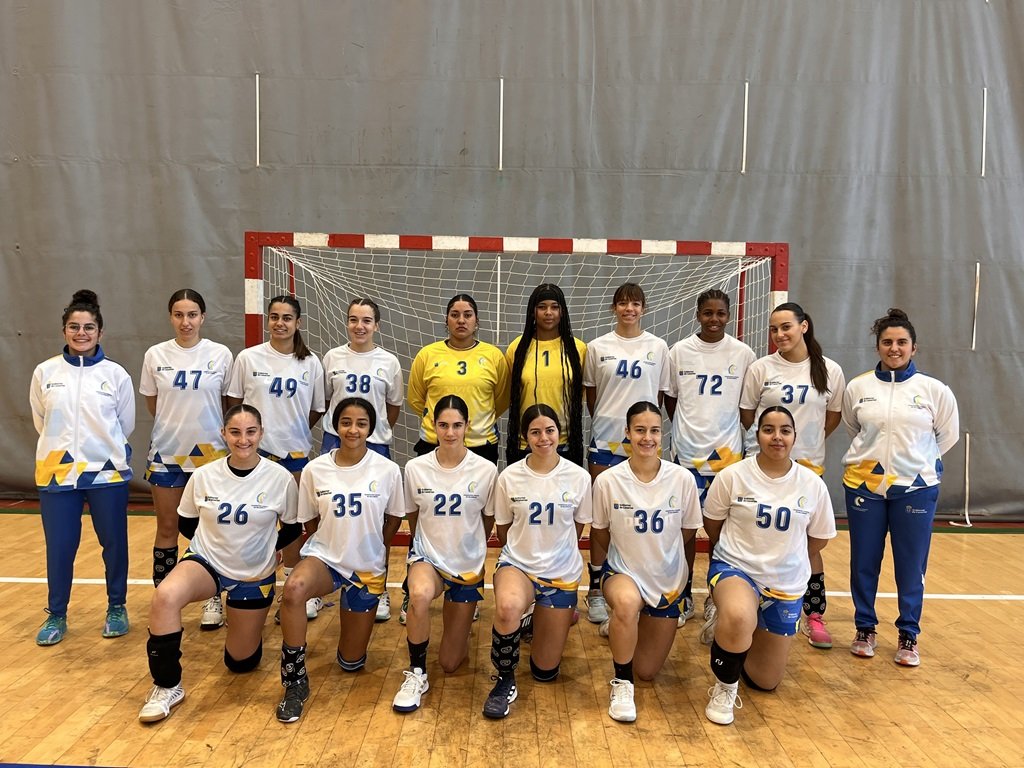 Jugadoras de la selección canaria (CEDIDA).