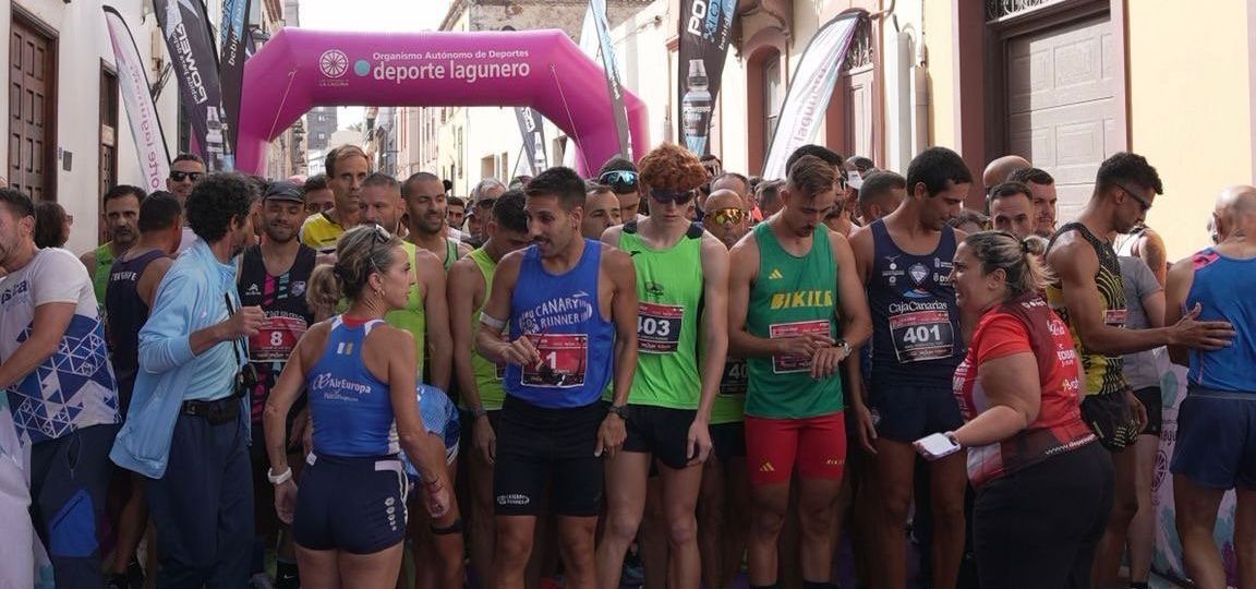 Imagen de la pasada edición (CEDIDA)|Cartel oficial XLV Carrera Popular del Cristo