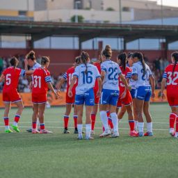 Acción del partido (CD TENERIFE FEMENINO).