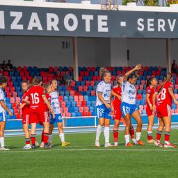 Acción del partido (CD TENERIFE FEMENINO).