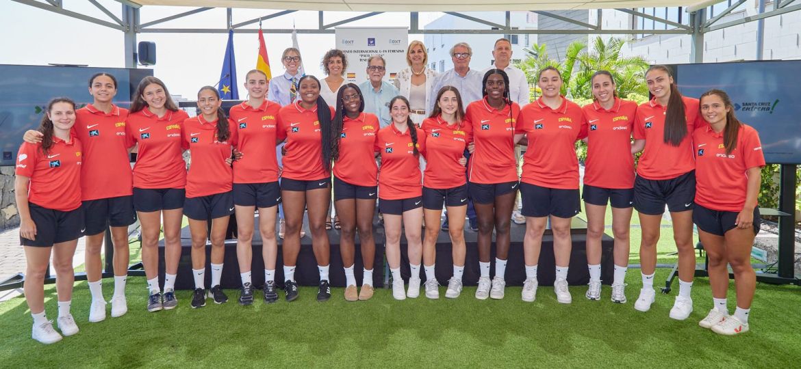 260716 Torneo España U18 Femenina