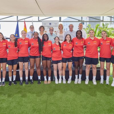 260716 Torneo España U18 Femenina