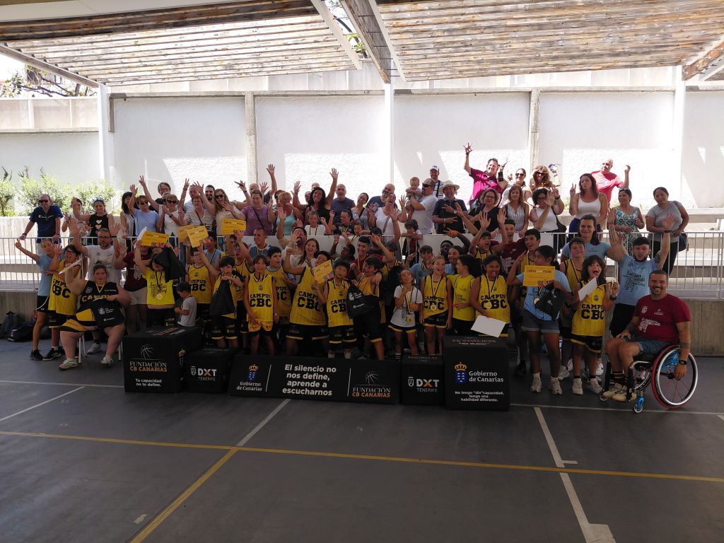 Fotogrrafía de la clausura. (CEDIDA)