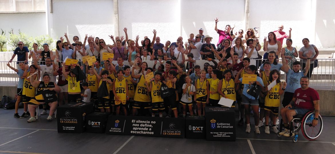 Fotogrrafía de la clausura. (CEDIDA)