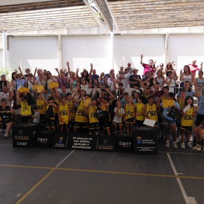 Fotogrrafía de la clausura. (CEDIDA)
