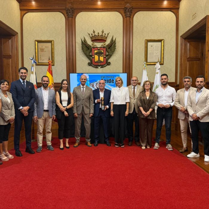 El Trofeo Teide arranca con el pregón del exentrenador Cristóbal Marrero