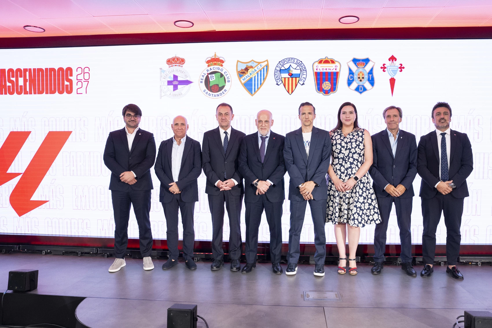 Felipe Miñambres, en el encuentro con LaLiga (CD TENERIFE).