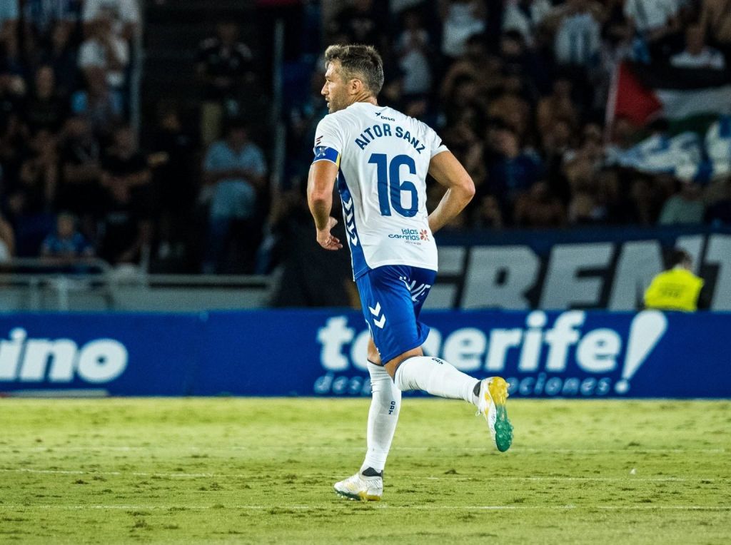 Aitor Sanz (CD Tenerife)