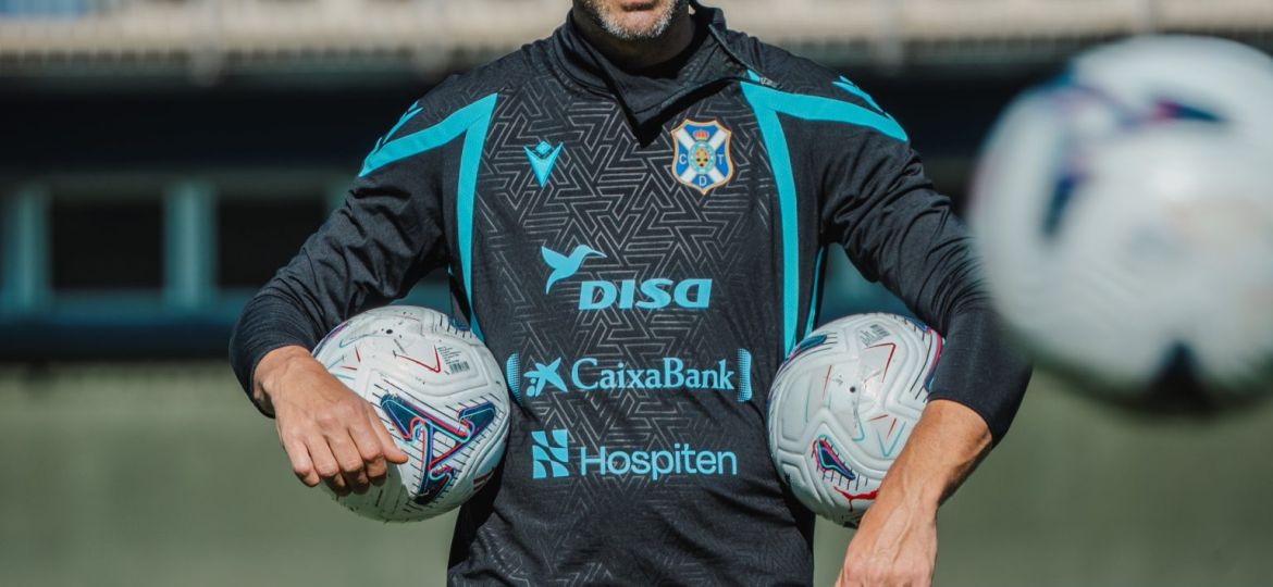 Aitor Sanz (CD TENERIFE).