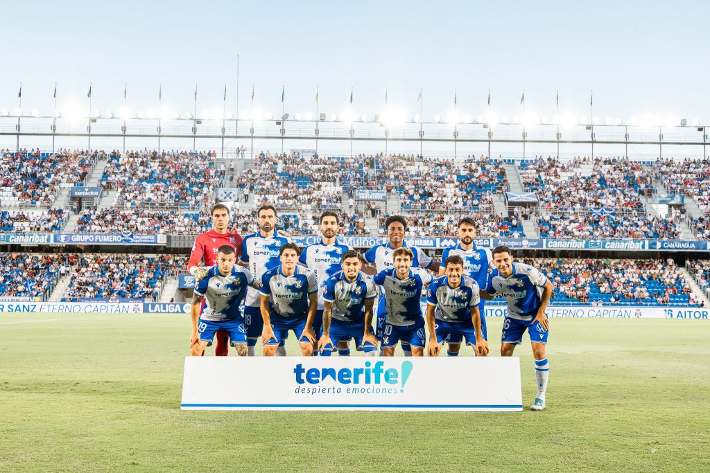 Alineación del Tenerife contra el Almería (CD TENERIFE)