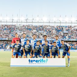 Alineación del Tenerife contra el Almería (CD TENERIFE)
