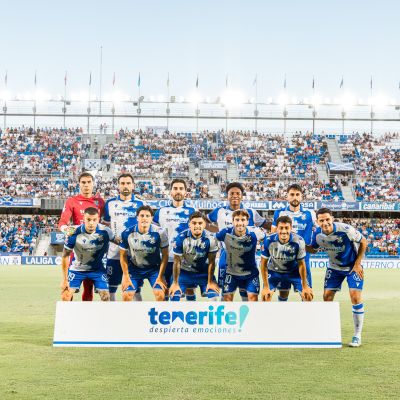 Alineación del Tenerife contra el Almería (CD TENERIFE)