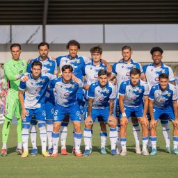 Alineación del Tenerife contra el Leganés (CD TENERIFE)