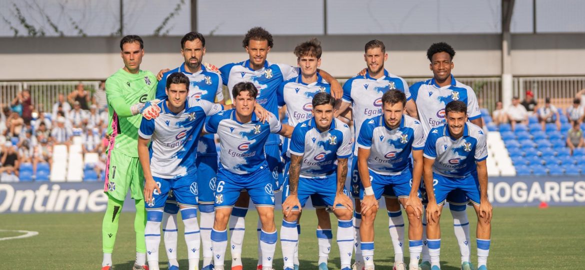 Alineación del Tenerife contra el Leganés (CD TENERIFE)