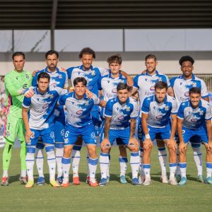 Alineación del Tenerife contra el Leganés (CD TENERIFE)