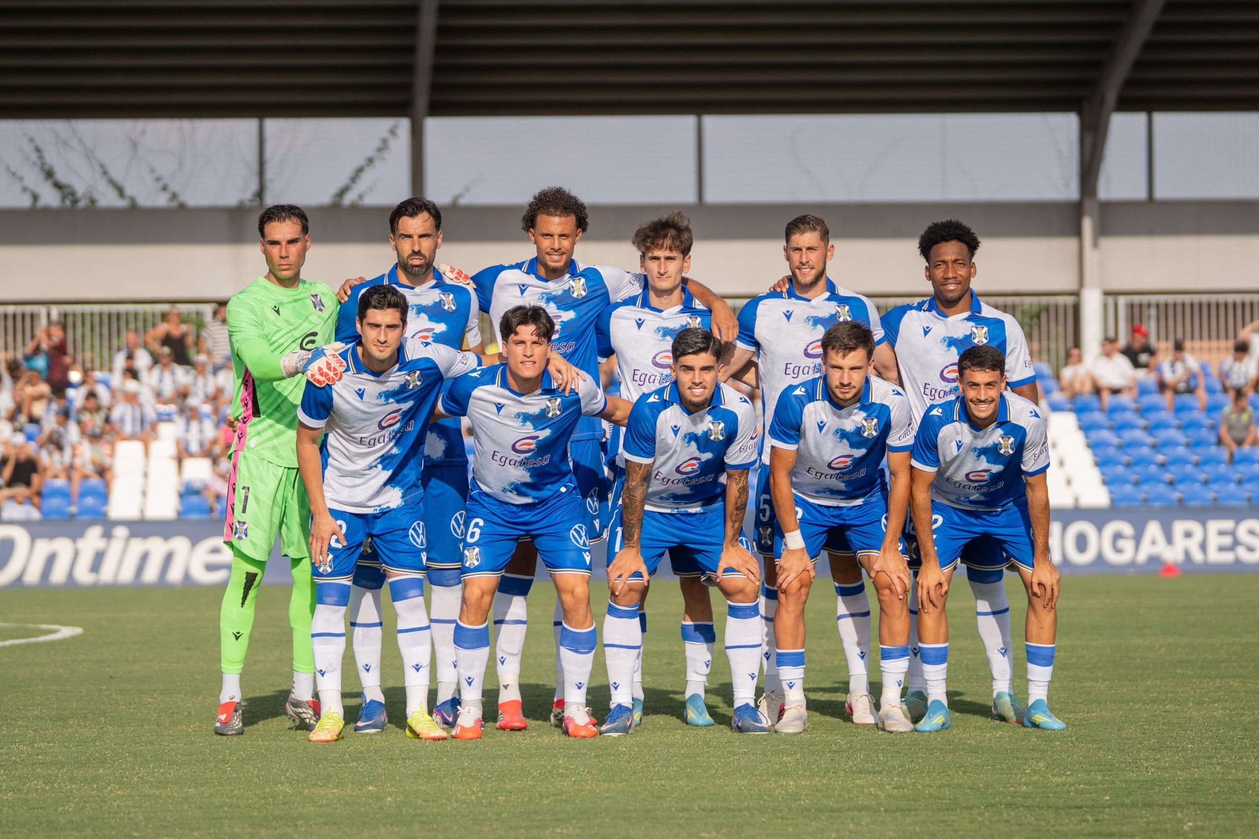 Alineación del Tenerife contra el Leganés (CD TENERIFE)