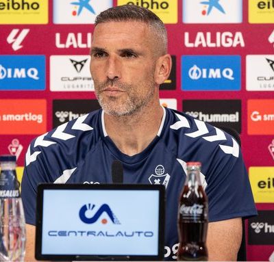 Anaitz Arbilla (SD ÉIBAR)