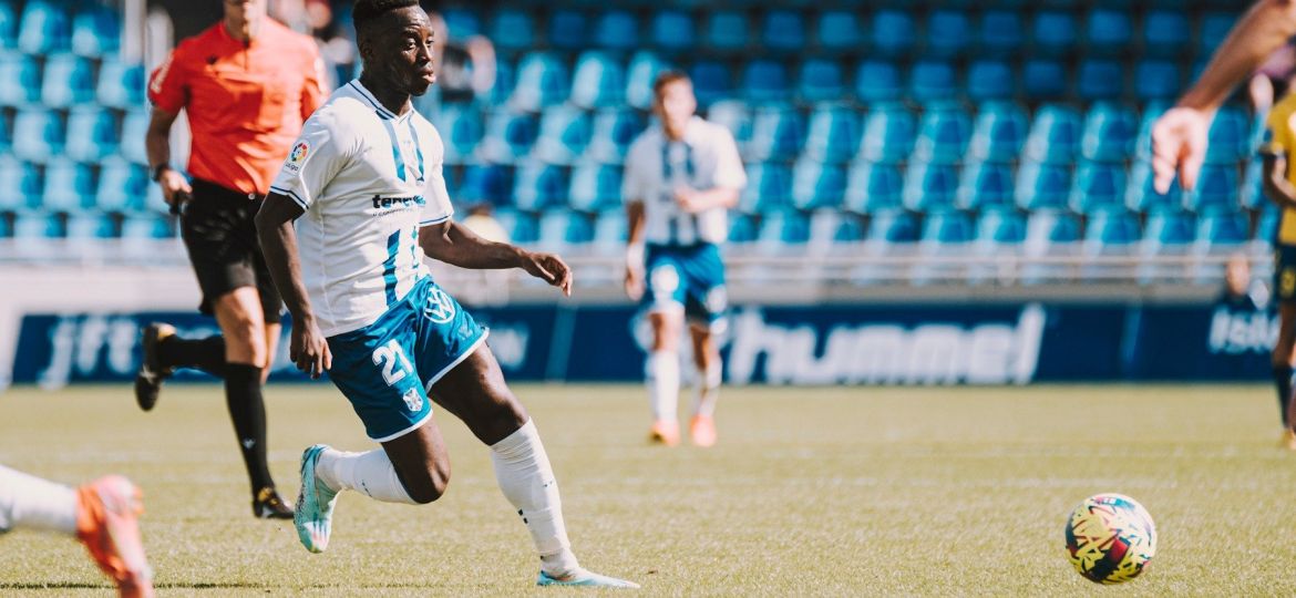 Arvin Appiah (CD TENERIFE)