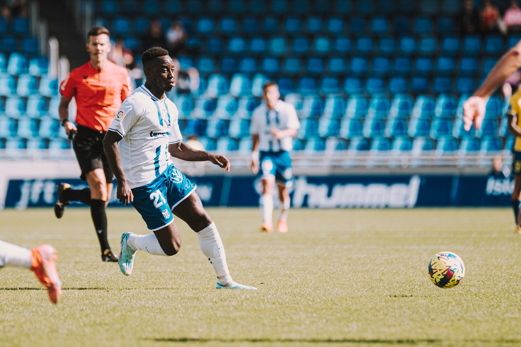 Arvin Appiah (CD TENERIFE)