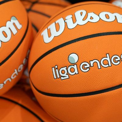Balones de baloncesto de la Liga ACB (CB CANARIAS)