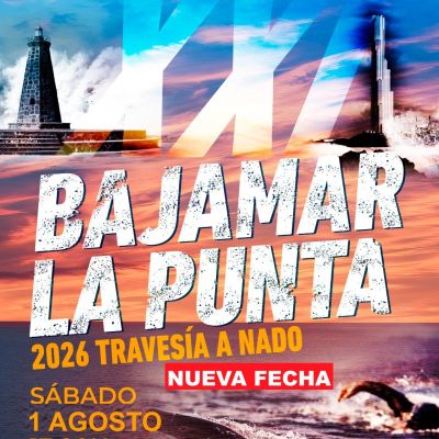 Nuevo cartel Travesía a Nado