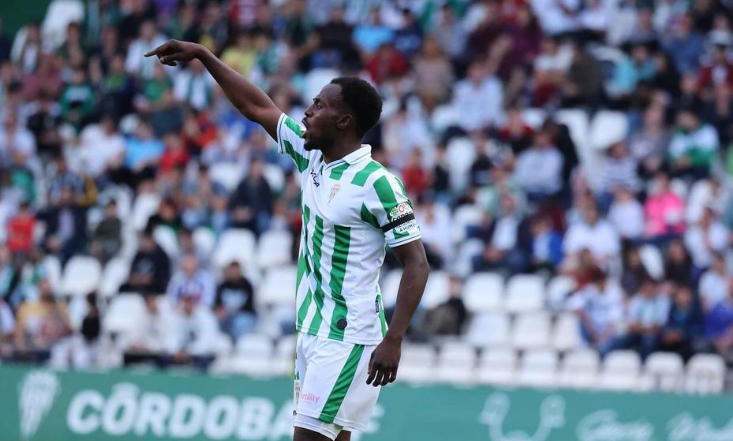 Yussi Diarra con el Córdoba (@yuussi8)