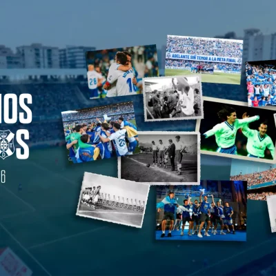 Cartel de la celebración (CD TENERIFE)