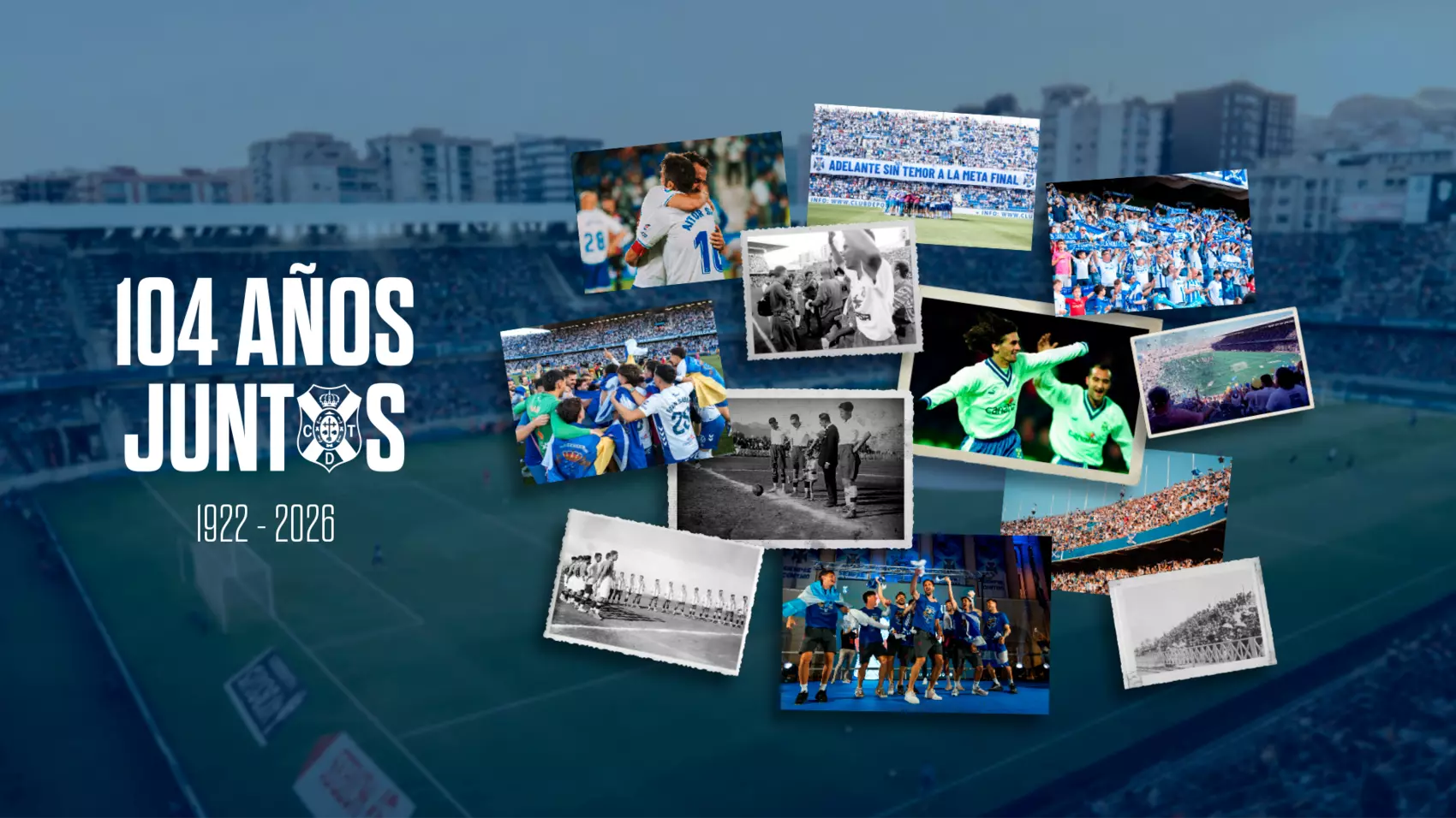 Cartel de la celebración (CD TENERIFE)