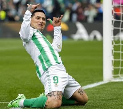 Chimy Ávila (REAL BETIS)