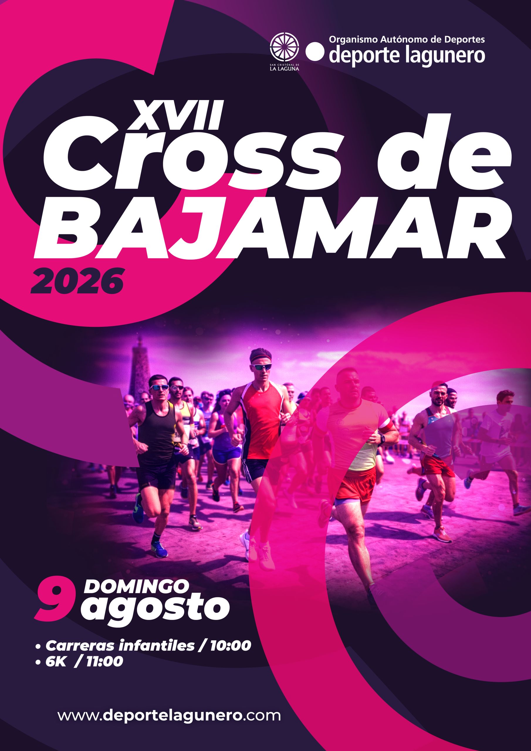 Cartel del Cross ed Bajamar (DEPORTES LA LAGUNA)