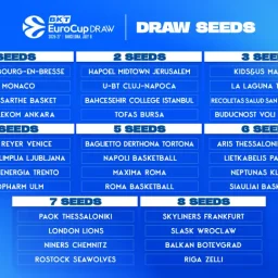 Cuadro de la Eurocup (CB CANARIAS)