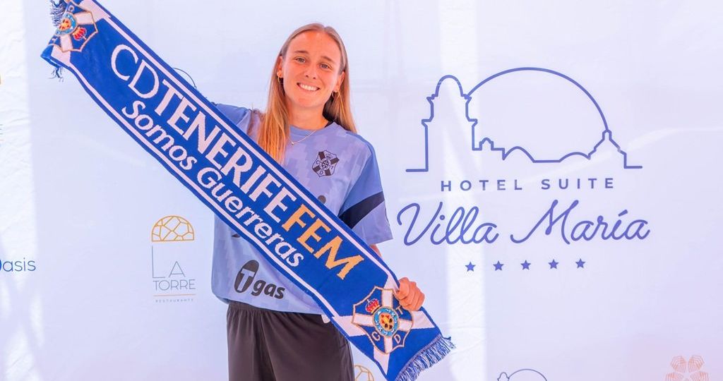 Marina Martí (CD TENERIFE FEMENINO).