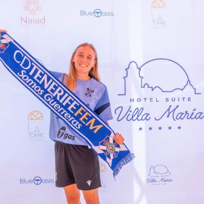 Marina Martí (CD TENERIFE FEMENINO).